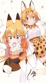 けものフレンズiPhone壁紙