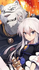 ゼロから始める魔法の書iPhone壁紙