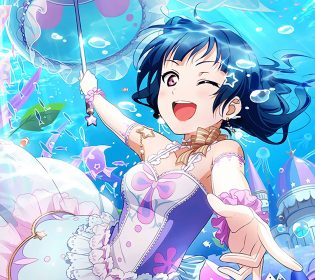 津島善子(ヨハネ)Android壁紙