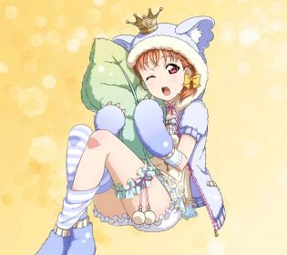 高海千歌Android壁紙