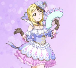 小原鞠莉Android壁紙