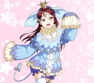 桜内梨子Android壁紙