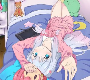 Eマンガ先生(電撃文庫ラノベ)Android壁紙