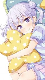 NEW_GAME!(ニューゲーム!)iPhone壁紙