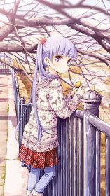 NEW_GAME!(ニューゲーム!)iPhone壁紙