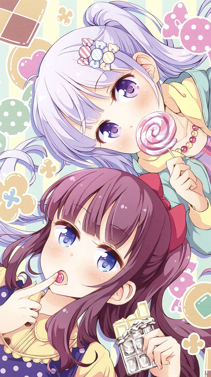 New Game ニューゲーム Iphone壁紙画像 Androidスマホ壁紙 23 青葉 ひふみ アニメ壁紙ネット Pc Android Iphone壁紙 画像