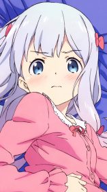 Eマンガ先生(電撃文庫ラノベ)iPhone壁紙