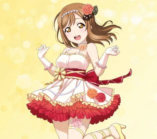 国木田花丸Android壁紙