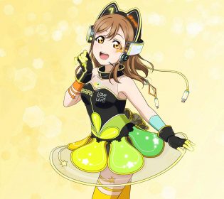 国木田花丸Android壁紙