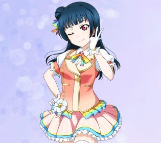 津島善子(ヨハネ)Android壁紙