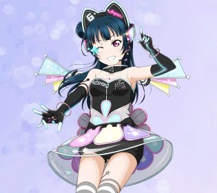 津島善子(ヨハネ)Android壁紙