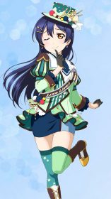 園田海未iPhone壁紙