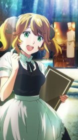 異世界食堂iPhone壁紙