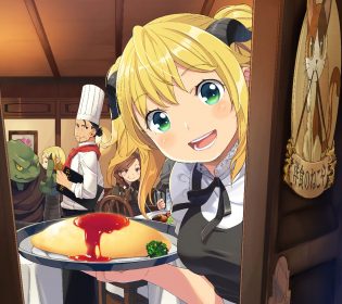 異世界食堂壁紙 アニメ壁紙ネット Pc Android Iphone壁紙 画像