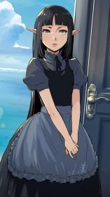 異世界食堂iPhone壁紙