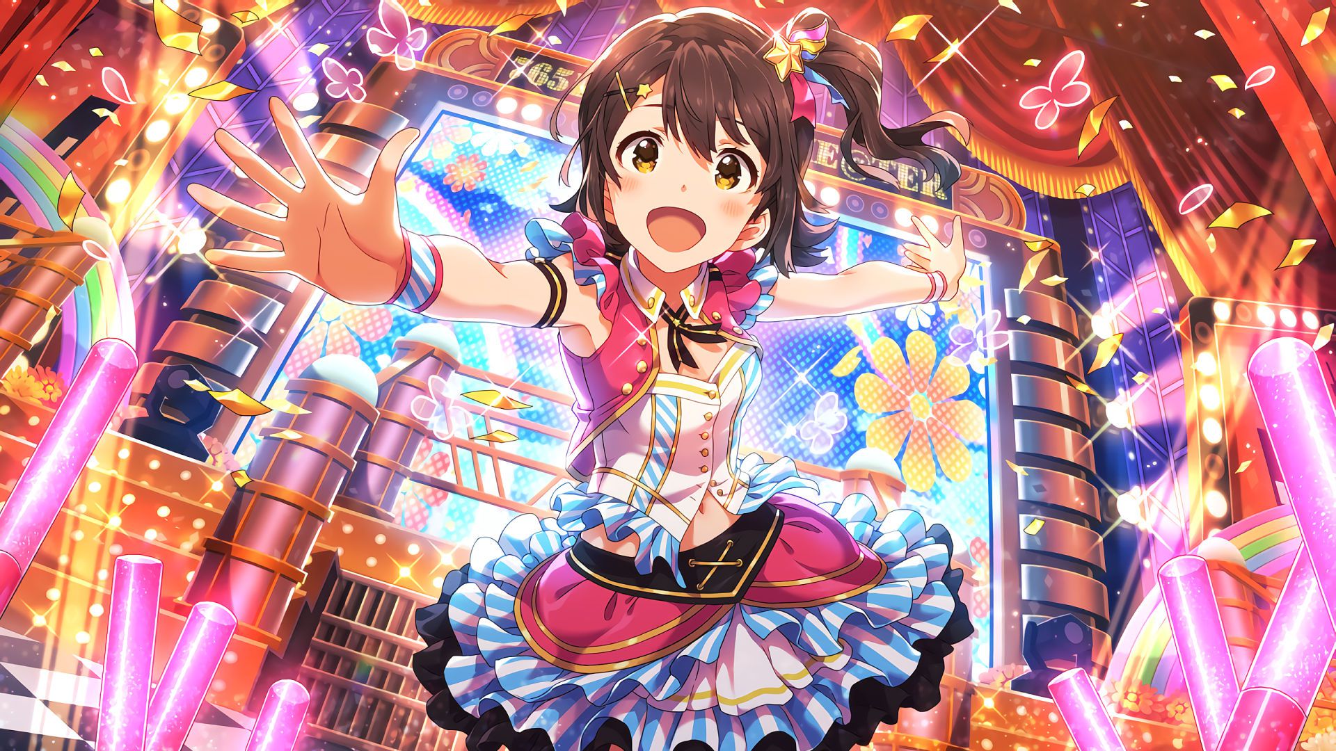 アイドルマスターミリオンライブ 壁紙 画像 1 ミリシタ 春日未来 Pc壁紙 19 1080 他 アニメ壁紙ネット Pc Android Iphone壁紙 画像