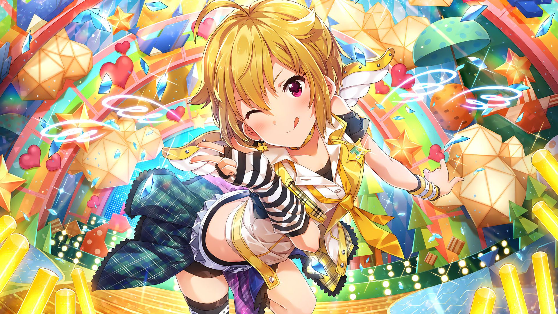 アイドルマスターミリオンライブ 壁紙 画像 3 ミリシタ 伊吹翼 Pc壁紙 19 1080 他 アニメ壁紙ネット Pc Android Iphone壁紙 画像