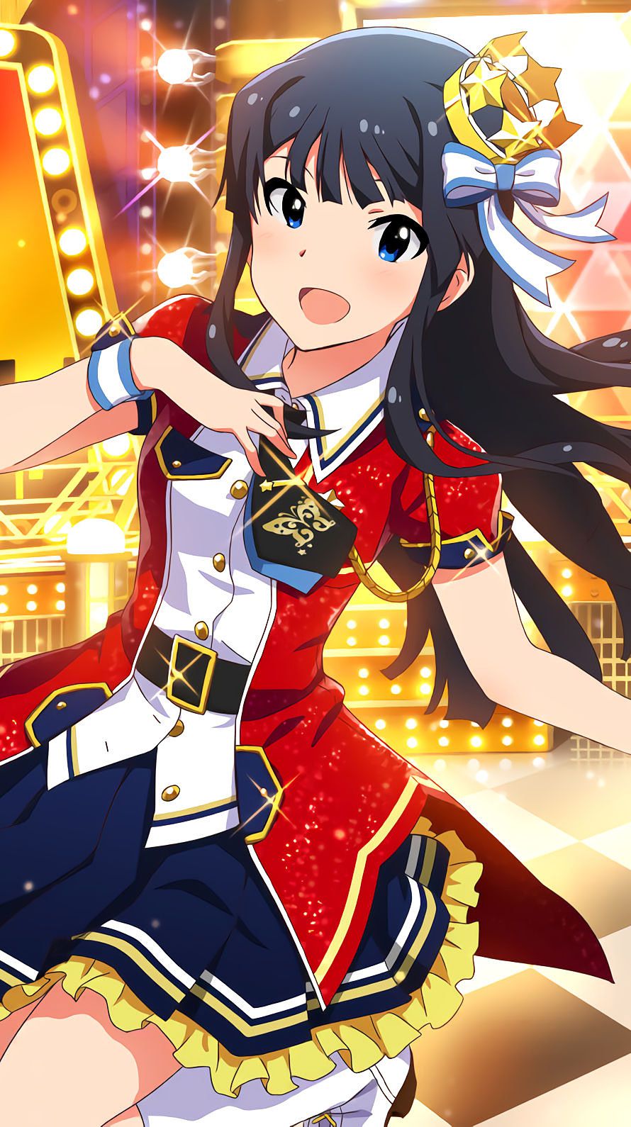 アイドルマスターミリオンライブ Iphone壁紙画像 Androidスマホ壁紙 6 ミリシタ 最上静香 アニメ壁紙ネット Pc Android Iphone壁紙 画像