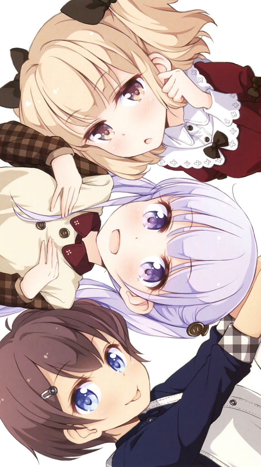 New Game ニューゲーム Iphone壁紙画像 Androidスマホ壁紙 56 アニメ壁紙ネット Pc Android Iphone壁紙 画像