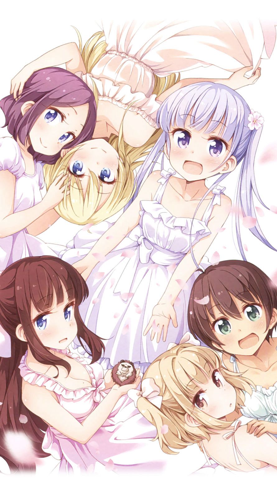 New Game ニューゲーム Iphone壁紙画像 Androidスマホ壁紙 43 アニメ壁紙ネット Pc Android Iphone壁紙 画像