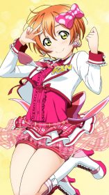 星空凛iPhone壁紙