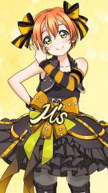 星空凛iPhone壁紙