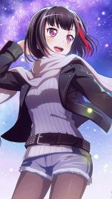 BanG Dream! (バンドリ)iPhone壁紙