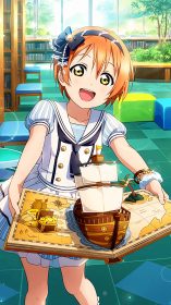 星空凛iPhone壁紙