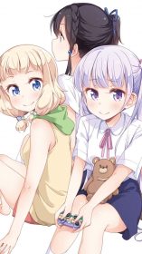 NEW_GAME!(ニューゲーム!)壁紙