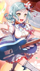 BanG Dream! (バンドリ)iPhone壁紙