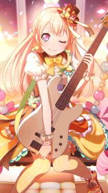 BanG Dream! (バンドリ)iPhone壁紙