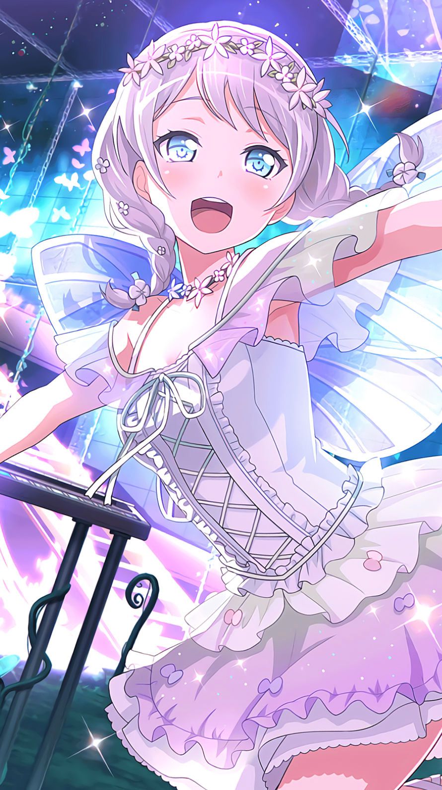 Bang Dream バンドリ Iphone壁紙画像 Androidスマホ壁紙 56 ガルパ 若宮イヴ アニメ壁紙ネット Pc Android Iphone壁紙 画像