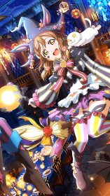 国木田花丸iPhone壁紙