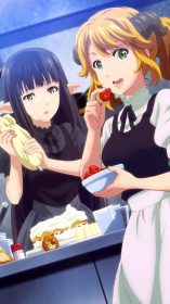 異世界食堂iPhone壁紙