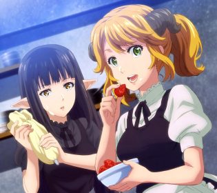 異世界食堂Android壁紙