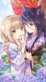 このはな綺譚iPhone壁紙