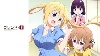 ブレンド・S PC壁紙