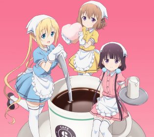 ブレンド・S Android壁紙