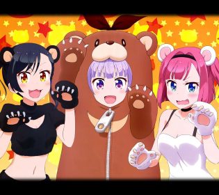 NEW_GAME!(ニューゲーム!)Android壁紙