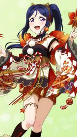 松浦果南iPhone壁紙