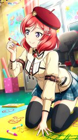 西木野真姫iPhone壁紙