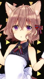 ブレンド・S iPhone壁紙