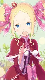 Re:ゼロから始める異世界生活iPhone壁紙