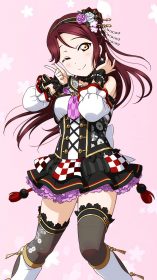 桜内梨子iPhone壁紙