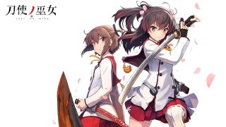 刀使ノ巫女PC壁紙