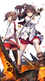 刀使ノ巫女壁紙