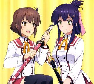 刀使ノ巫女壁紙