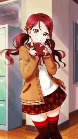 桜内梨子iPhone壁紙