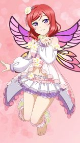 西木野真姫iPhone壁紙