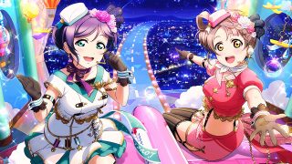 ラブライブ 壁紙 画像 122 スクフェス 天空編ことのぞ Pc壁紙 19 1080 他 アニメ壁紙ネット Pc Android Iphone壁紙 画像